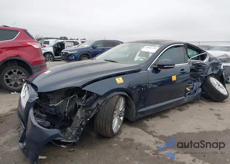 2012 Jaguar Xf Portfolio from USA, damaged, VIN SAJWA0HB1CLS43348